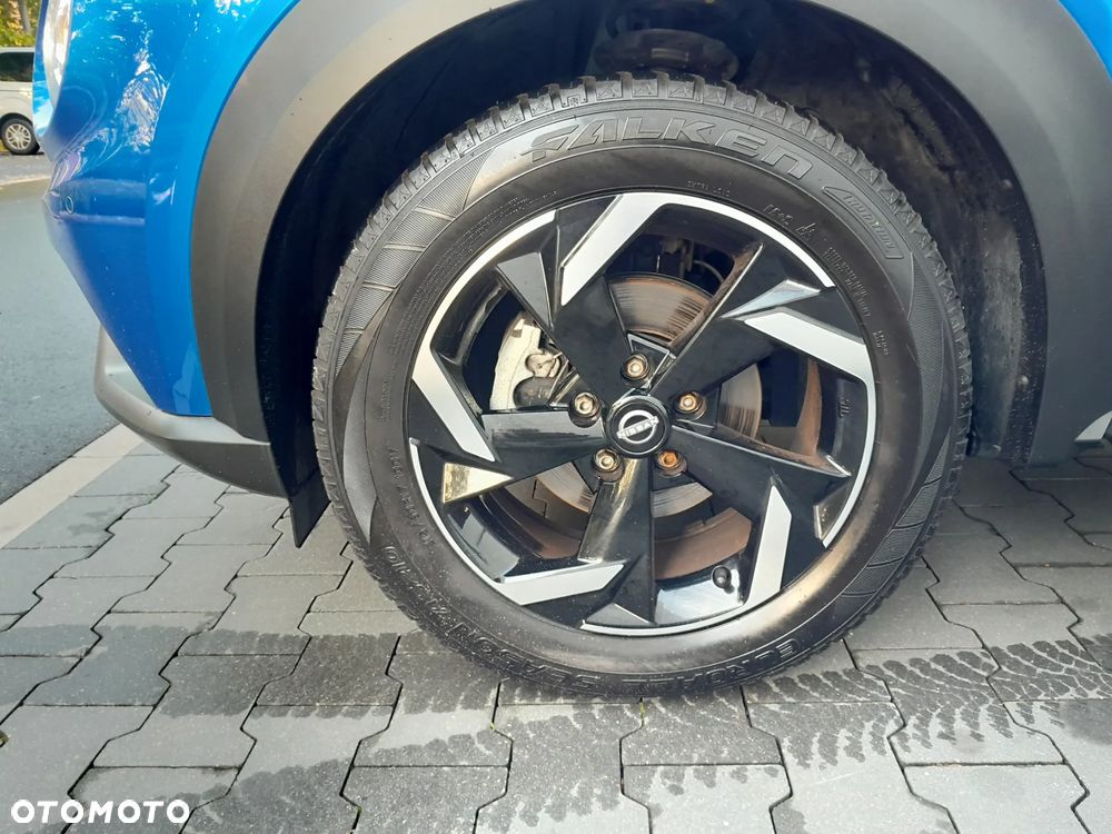 Nissan Juke 1.6 Hybrid N-Connecta AMT - 9