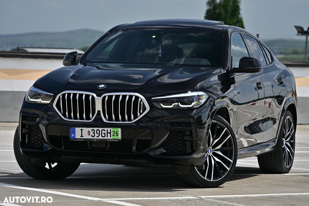 BMW X6 xDrive30d AT MHEV - 1