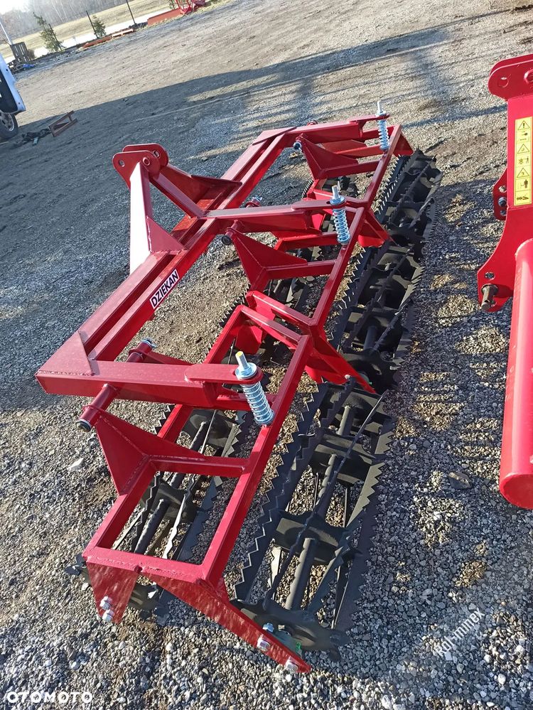 Wał strunowy podwójny dociskowy DZIEKAN Dzik Heros Transport - 3