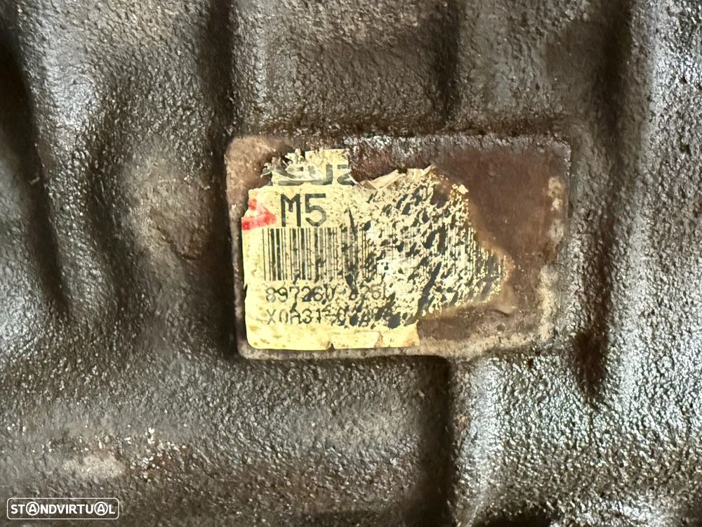 Caixa de Velocidades Isuzu 3.0 Ref: 4JH1 - 3