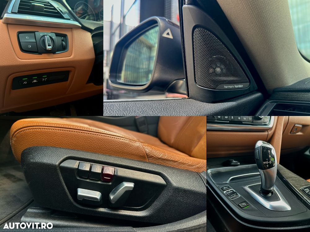 BMW Seria 4 420d Aut. Luxury Line - 10