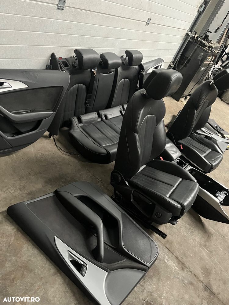 Interior S-Line A6 C7 facelift 2017 - 9
