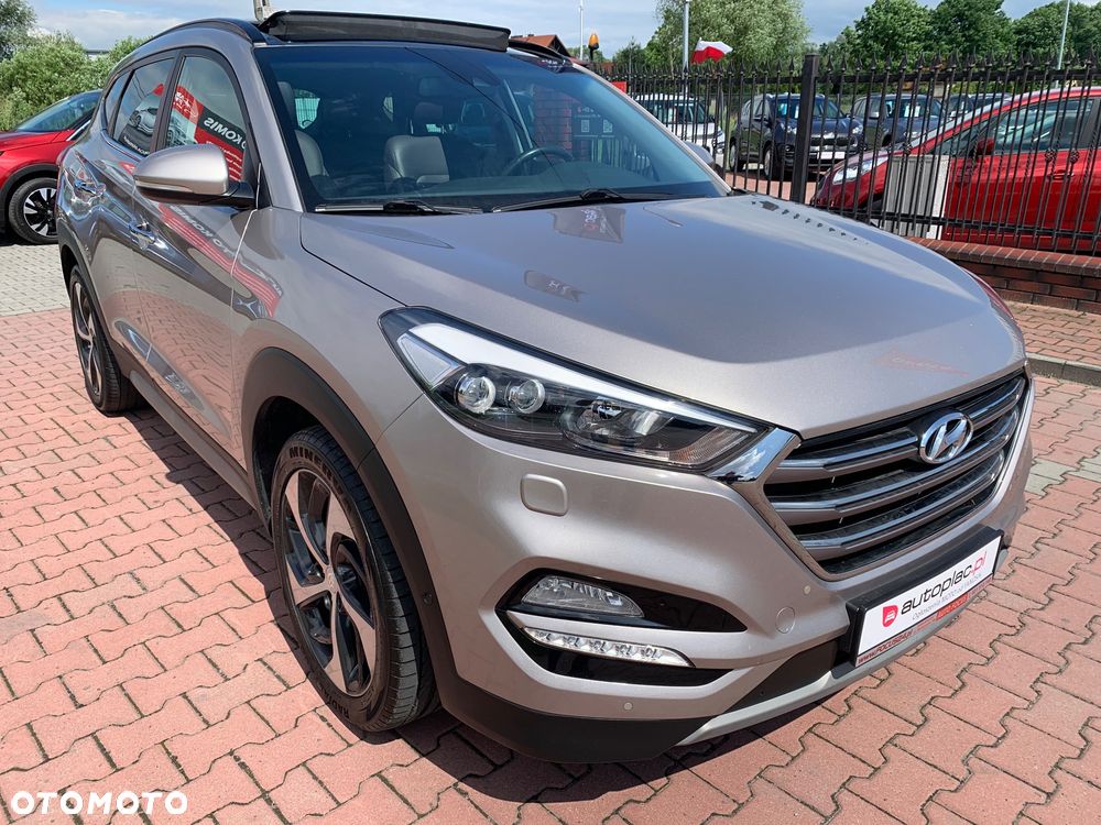 Hyundai Tucson 1.6 GDi 4WD DCT Premium - 32