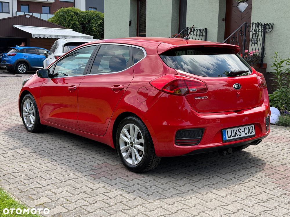 Kia Ceed 1.4 CVVT Edition 7 - 5