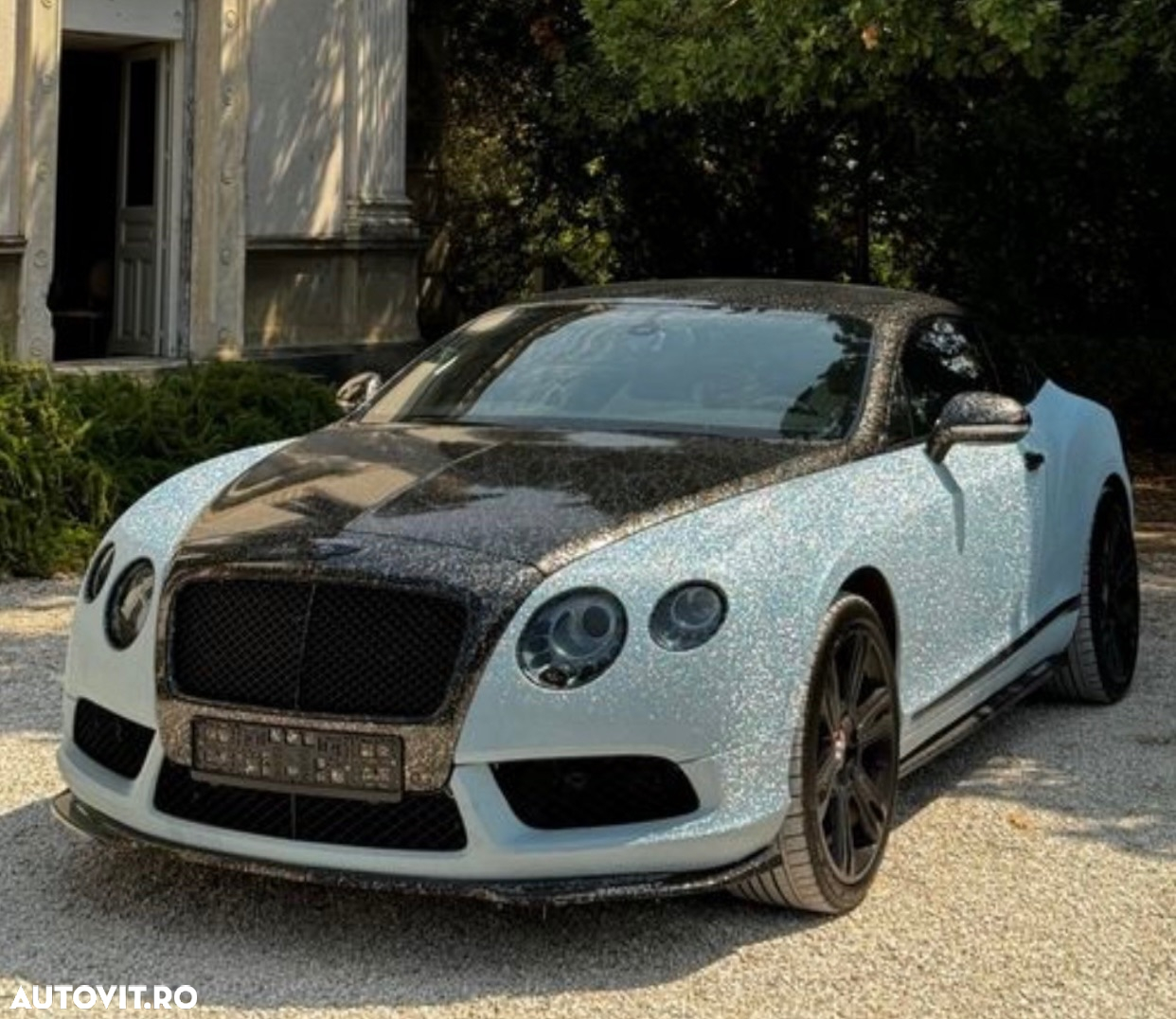 Bentley Continental GT V8 S - 16