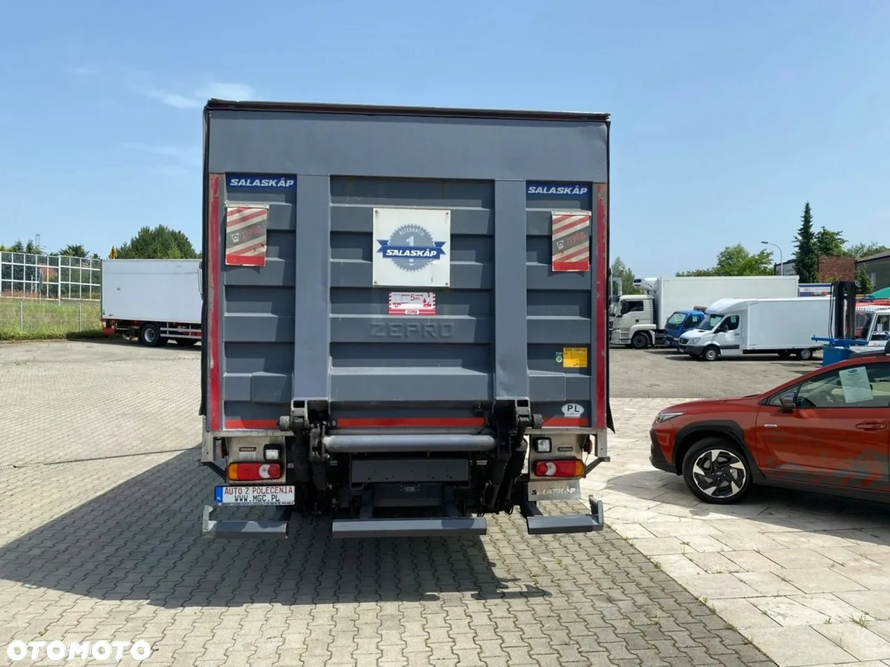 DAF LF FA 250 / CHŁODNIA / 18 EUROPALET / NISKI KONTENER / EURO6 / WINDA ZEPRO / TYLKO 119TKM / STAN IDEALNY / RAMA BEZ RDZY! / MOŻLIWOŚĆ TRANSPORTU - 11