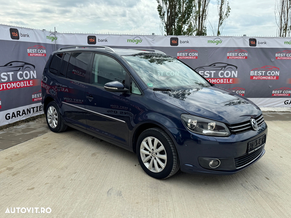 Volkswagen Touran 2.0 TDI DPF DSG Highline