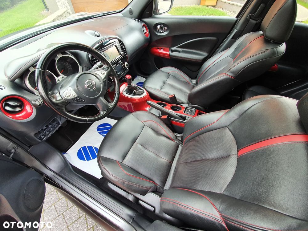 Nissan Juke 1.2 DIG-T Tekna (lea) EU6 - 12