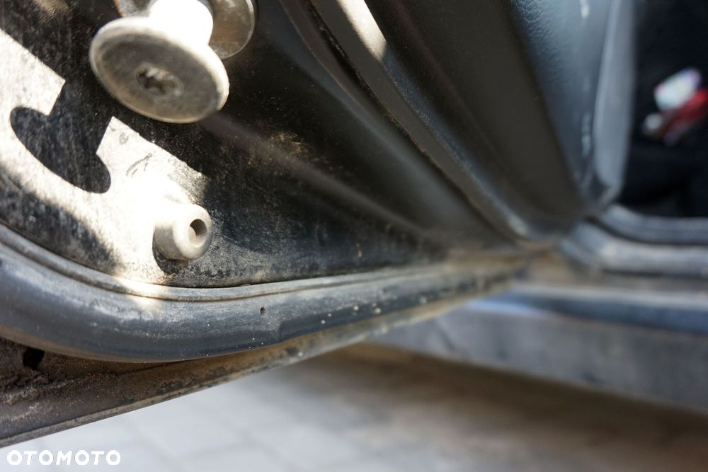 DRZWI TYLNE LEWE LEGACY IV BL LIFT KOMBI 32J  CZARNY SUBARU 2006-2009 - 6