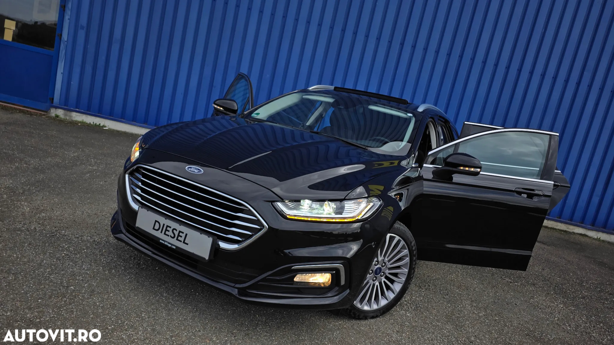 Ford Mondeo Turnier 2.0 EcoBlue Aut. Titanium - 2