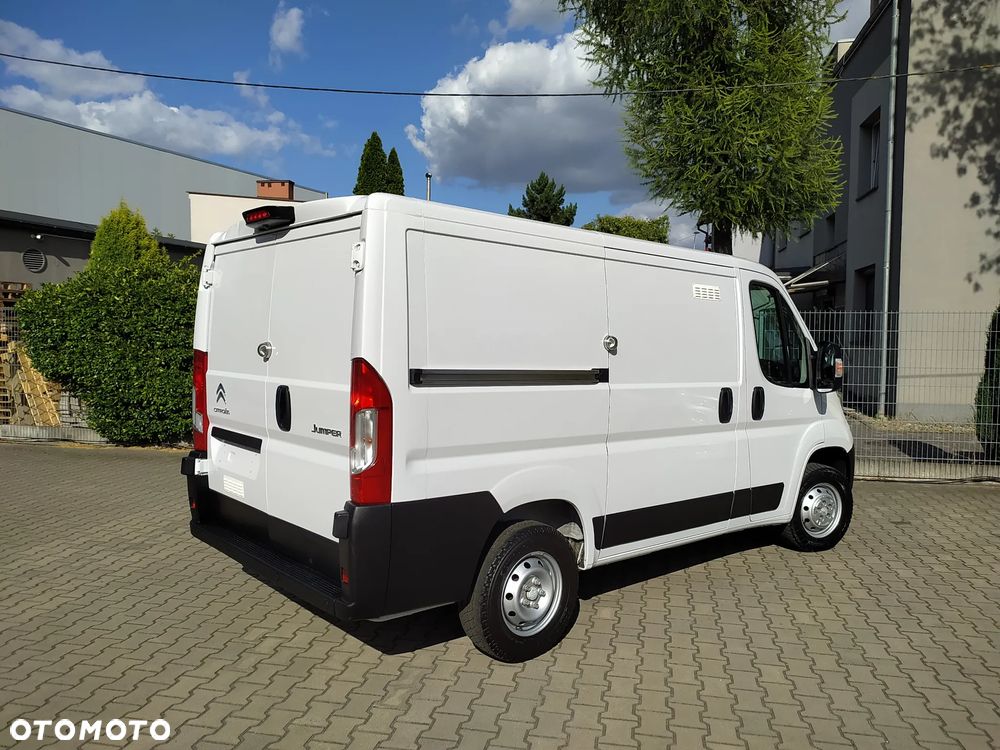 Citroën JUMPER 2021 MAŁY PRZEBIEG BOGATE WYPOSAŻENIE GWARANCJA MECHANICZNA 1-ROK F - VAT 23% - 7