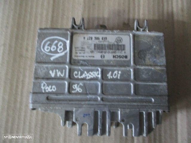 Centralina 6K0906027A 0261204054 055 SEAT IBIZA 1995 1.4I BOSCH SEAT IBIZA 6K1 1996 1.4I 60CV 5P AZUL BOSCH - 1