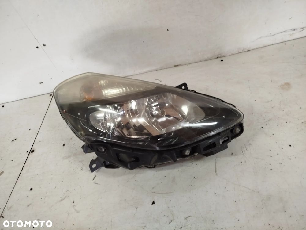 + LAMPA PRZOD PRZEDNIA PRAWA RENAULT CLIO 3 III LIFT FL CIEMNA - 4