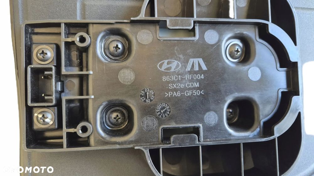Klapka Zaślepka Portu ładowania Hyundai Kona EV 23- OE 863C1-HF004 NOWA ! - 10