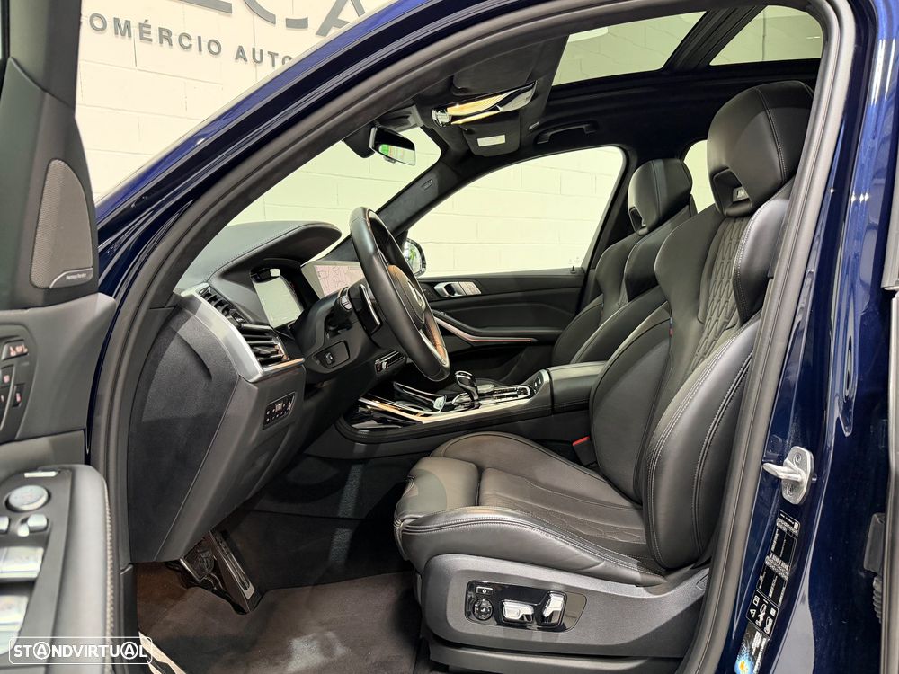 BMW X7 40 d xDrive Pack M - 23