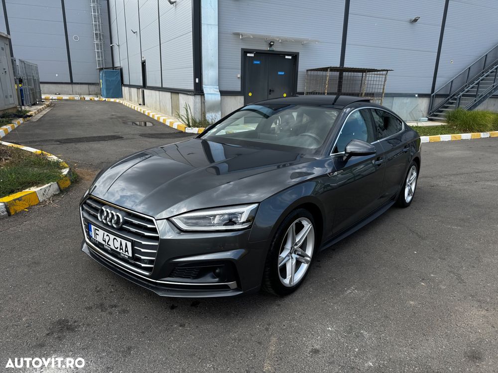 Audi A5 Sportback 2.0 TDI S tronic - 1