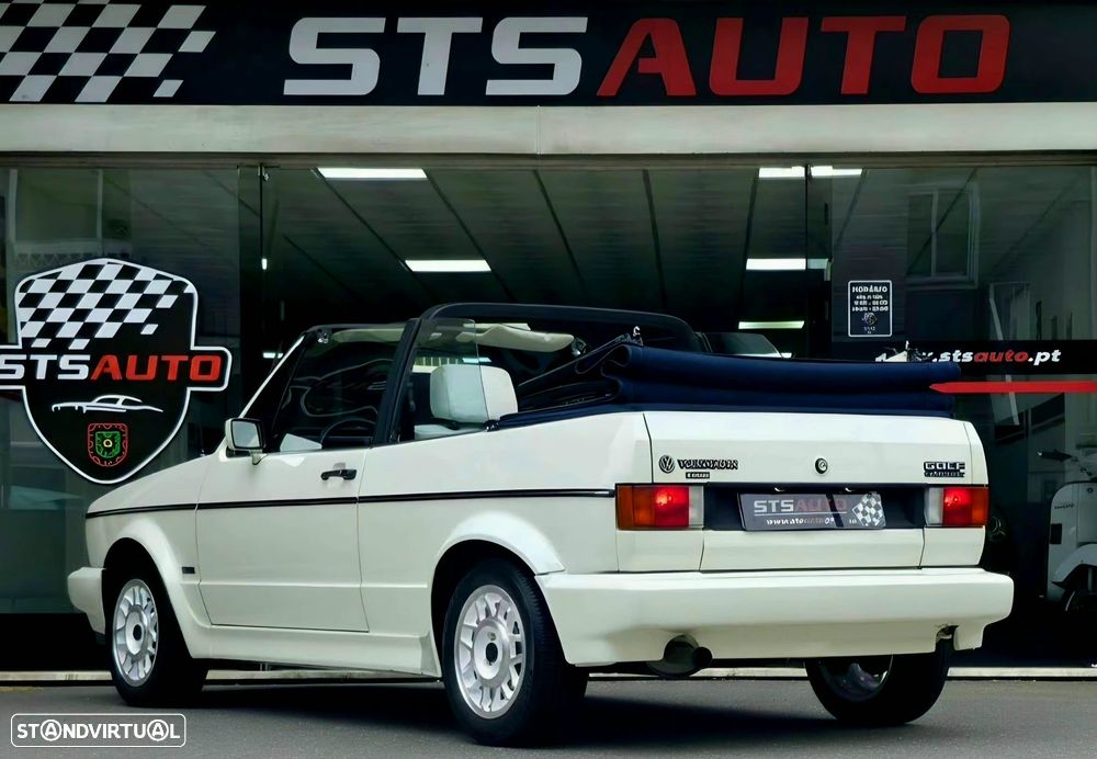 VW Golf Cabriolet 1.6 - 55