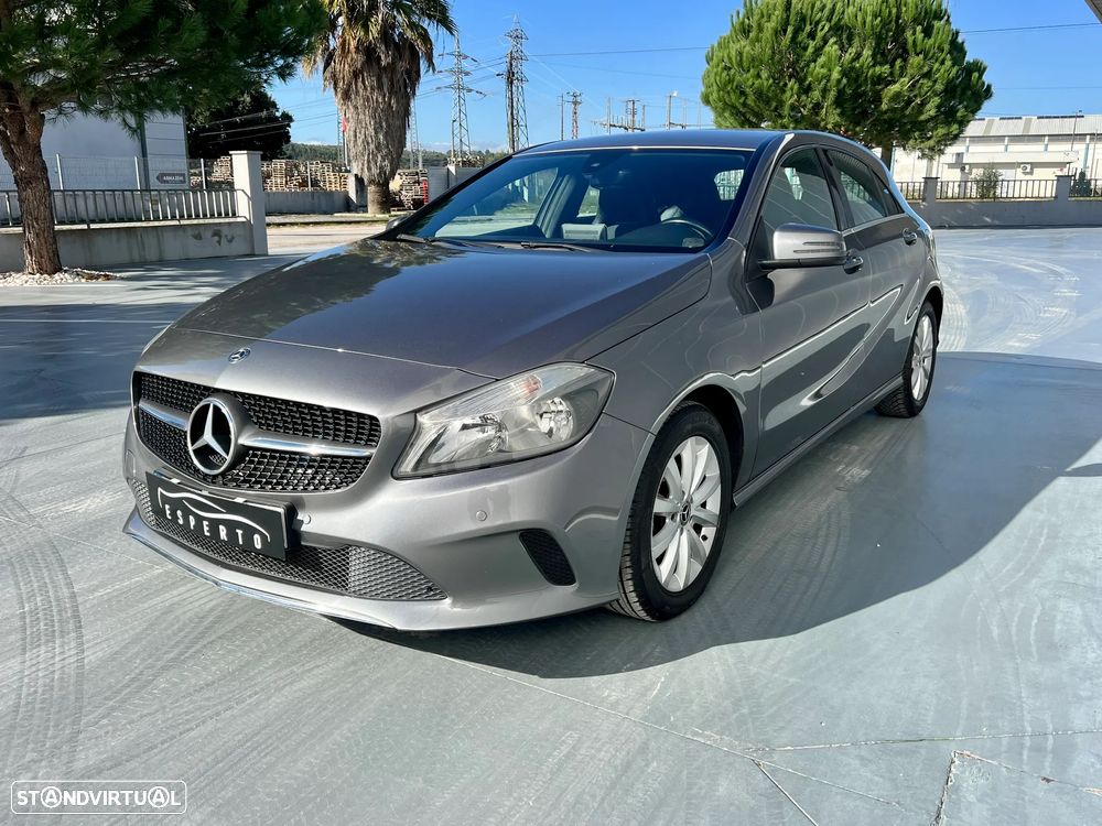 Mercedes-Benz A 180 d - 8