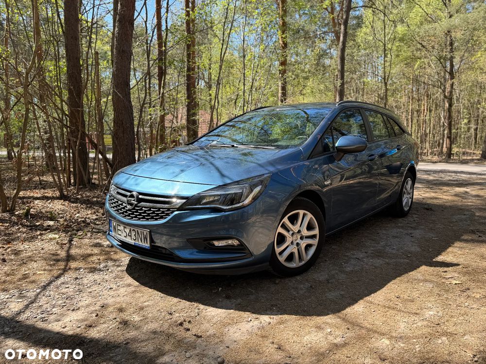 Opel Astra 1.6 CDTI Enjoy S&S - 4