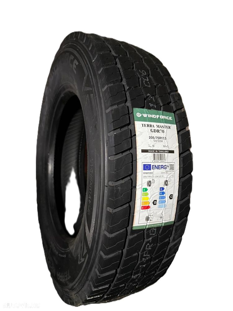 PROMOTIE ANVELOPE NOI 205/75R17.5 124/122M TERRA MASTER GDR70 (TRAC REG) - 1