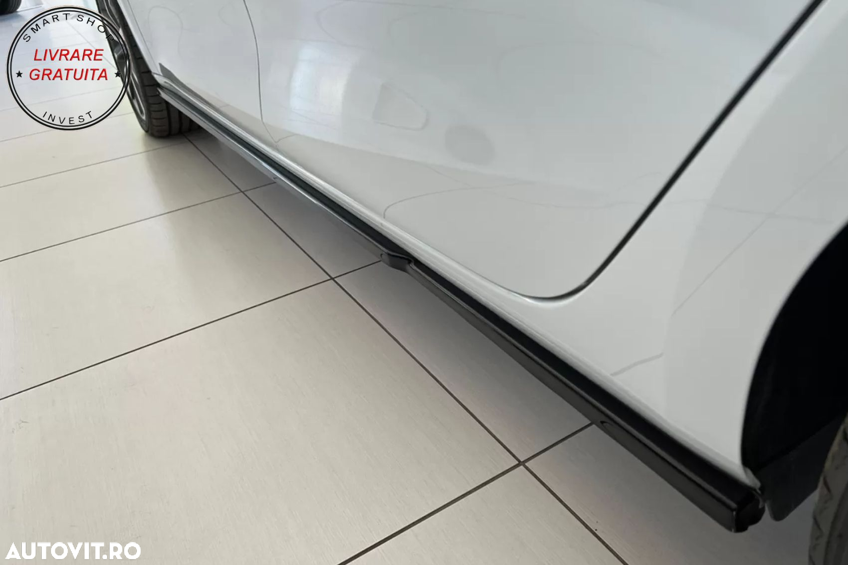 Extensii Praguri Laterale Seat Leon Mk4 (2020-up) Negru Lucios- livrare gratuita - 9