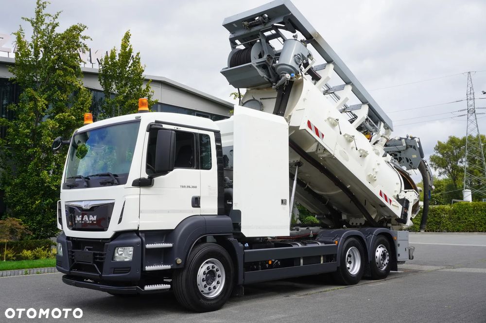 MAN TGX 26.470 / 2022 / Chłodnia Krone 40 EPAL Multitemperatura Dopplestock / Carrier Supra 950 MT - 12