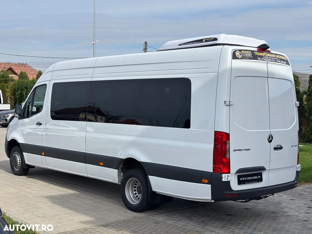 Mercedes-Benz Sprinter 517 CDI furgon extra-lung PRO 21 locuri - 5