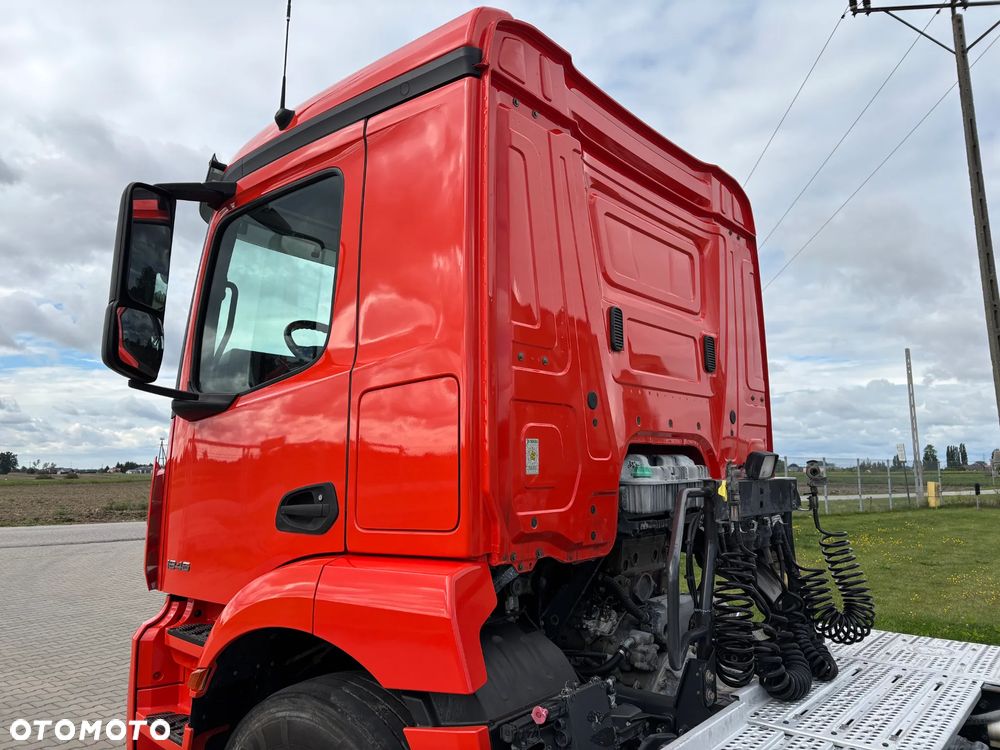 Mercedes-Benz ANTOS (ACTROS) 1846 hydraulika do wywrotu,bardzo lekki,  oryginalnie bez retardera, z Niemiec, wywrotka , zimowe utrzymania dróg itd - 17