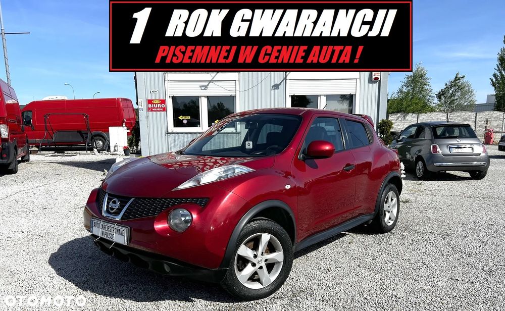Nissan Juke 1.5 dCi Acenta - 1