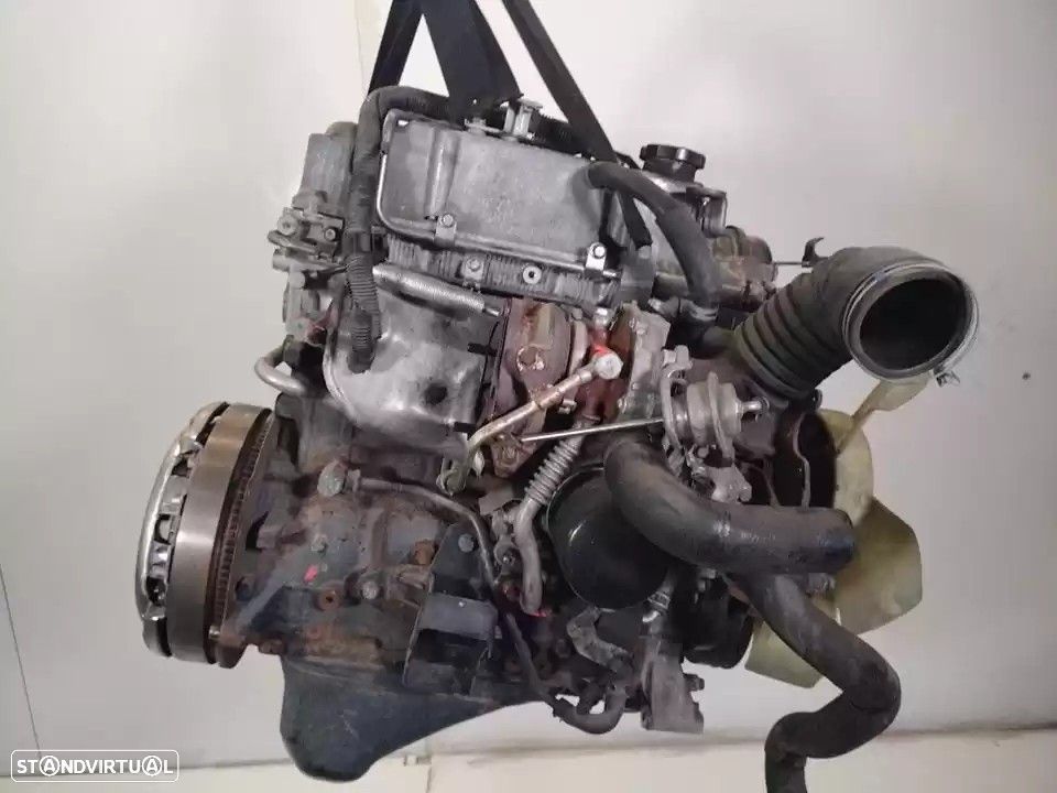 MOTOR COMPLETO MITSUBISHI L 200 / TRITON 2008 -4D56 - 3