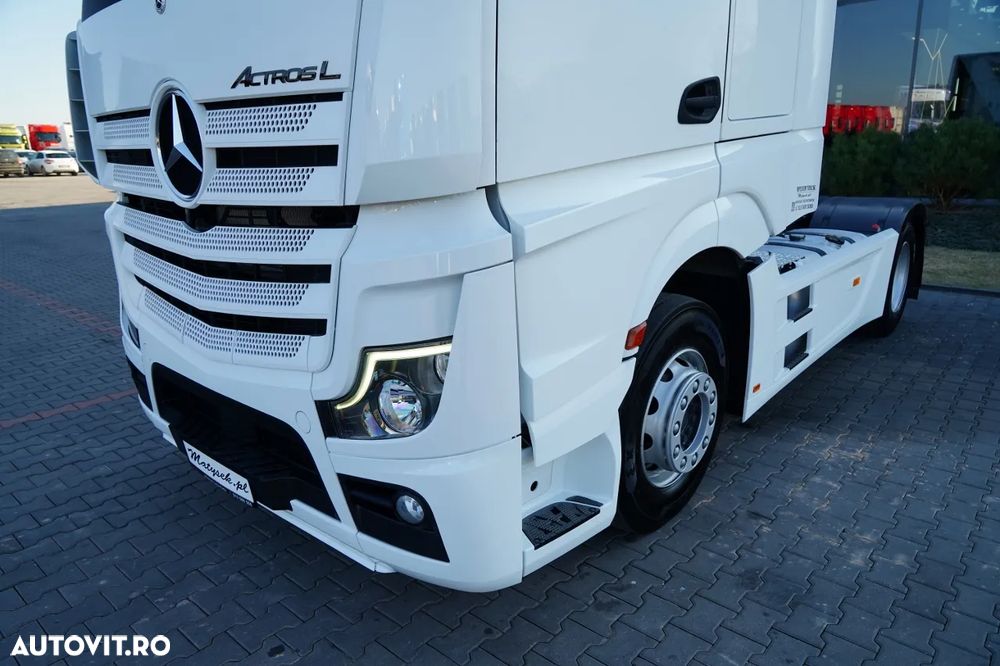 Mercedes-Benz ACTROS L 1851 / GIGA SPACE / RETARDER / 2022 - 11