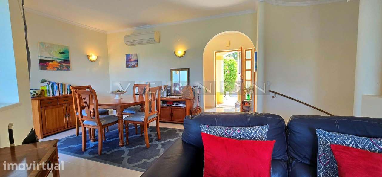Moradia Duplex com Vista Golfe, Jardim Privativo e Piscina | Golfmar, - Grande imagem: 3/28