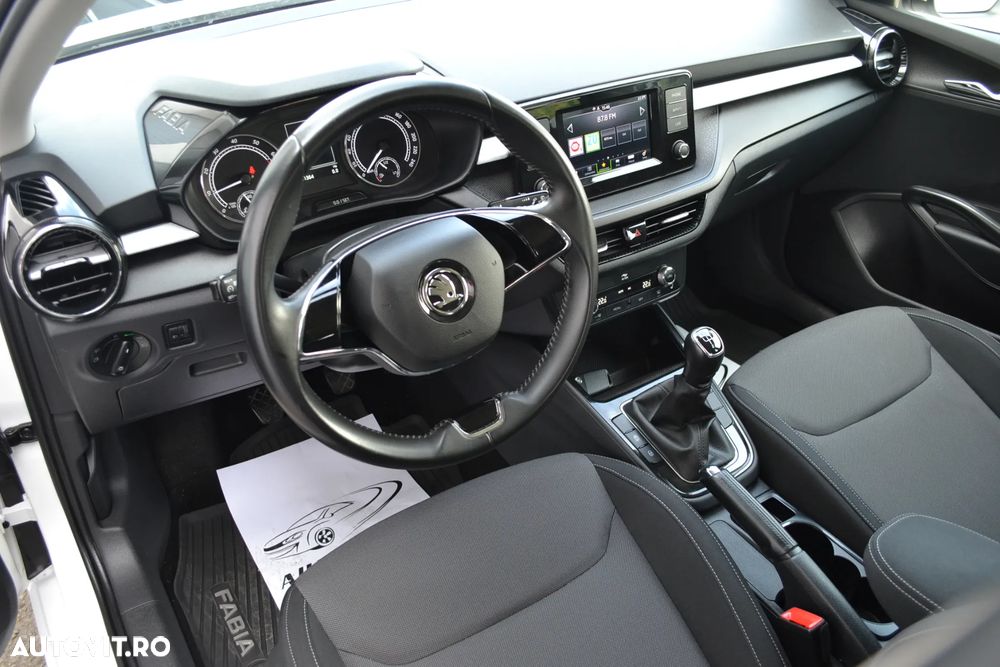 Skoda Fabia 1.0 TSI 95 CP Ambition - 10