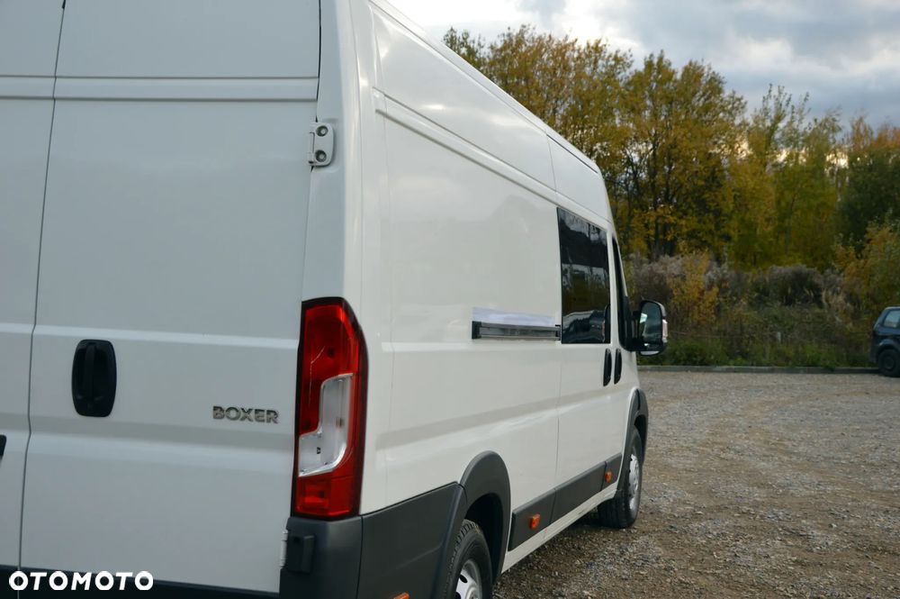 Peugeot Boxer L4H2 Brygadówka - 19