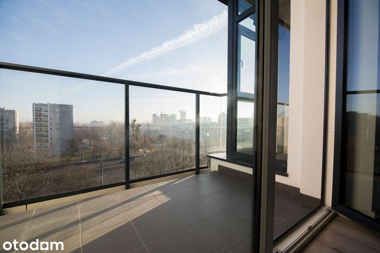 Żoliborz | 2 pokoje przy CH Arkadia | garaż i balkon | | Bez prowizji!
