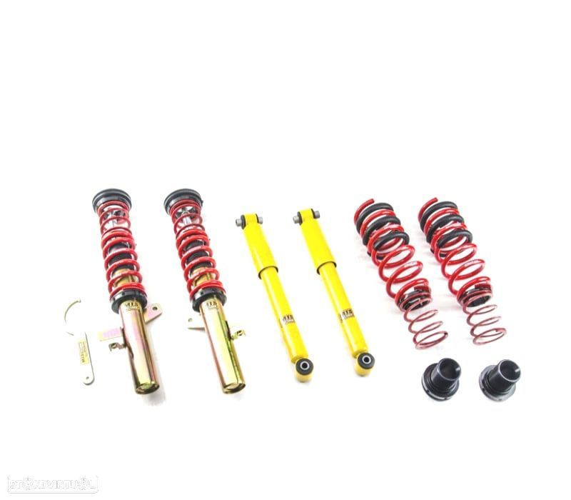 KIT SUSPENSÃO REGULÁVEL EIBACH MTS FORD FOCUS MK3 11-17 DIANTEIRA - 1