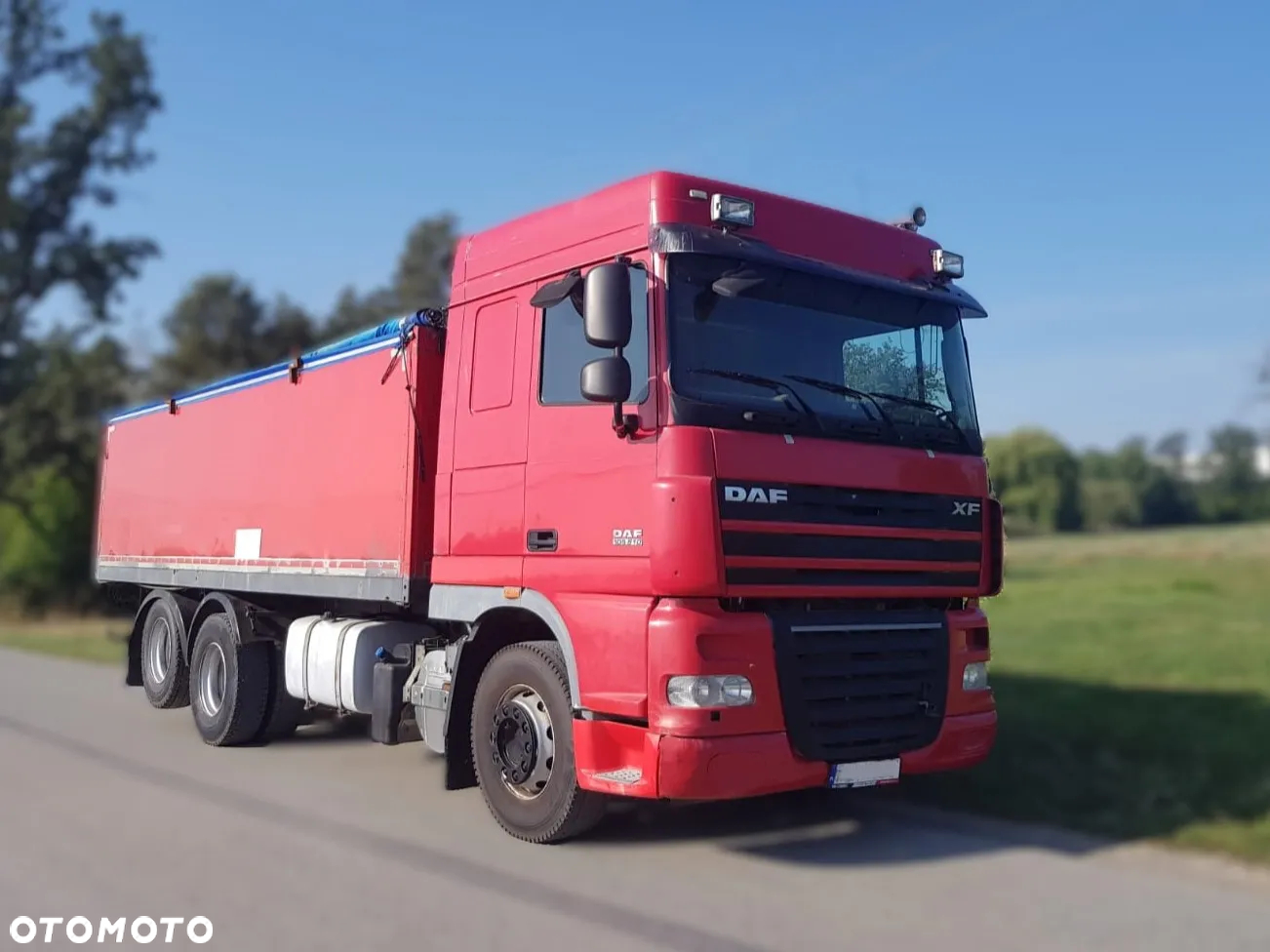 DAF XF105.510 WYWROTKA - 2