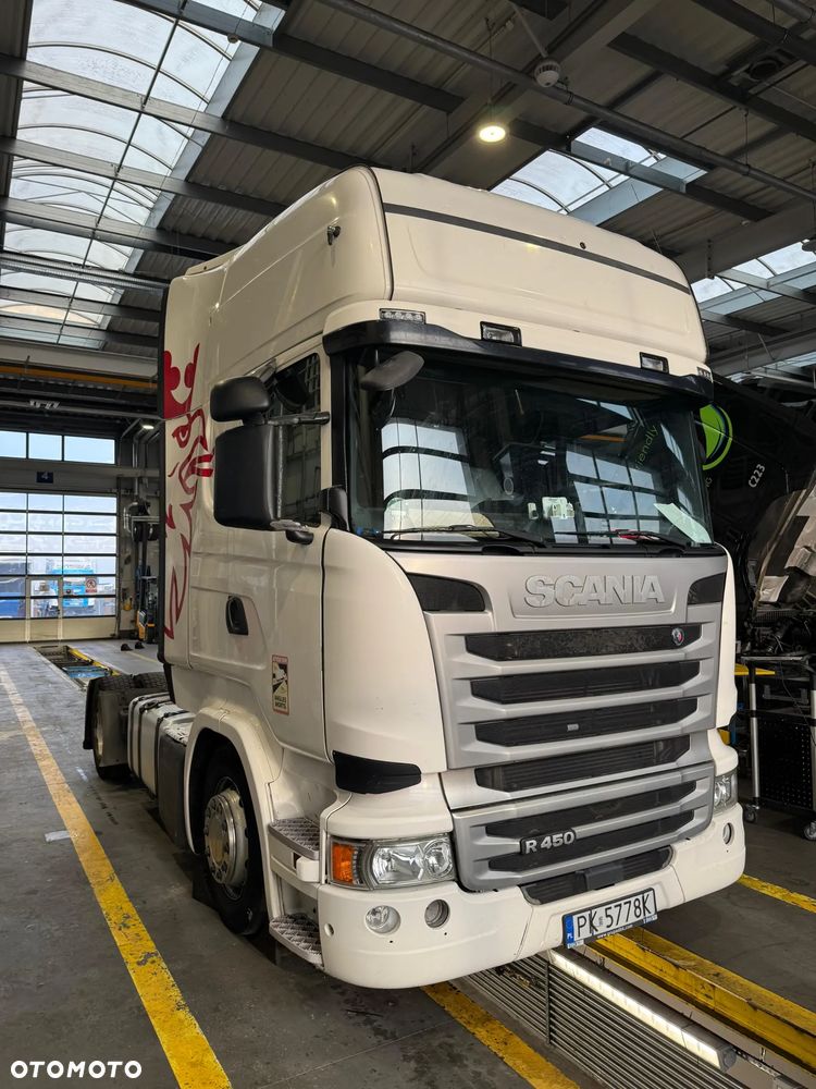 Używany Scania r450 2017 - 42 500 PLN, 1 000 000 km - Otomoto.pl