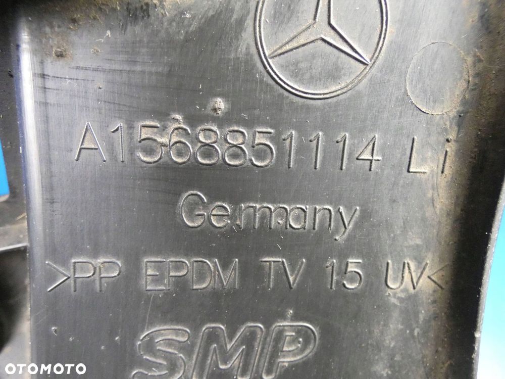 MERCEDES GLA W156 X156 SLIZG MOCOWANIE ZDERZAKA LEWY TYŁ - 3