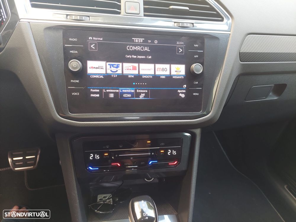 VW Tiguan 2.0 TDI R-Line DSG - 8