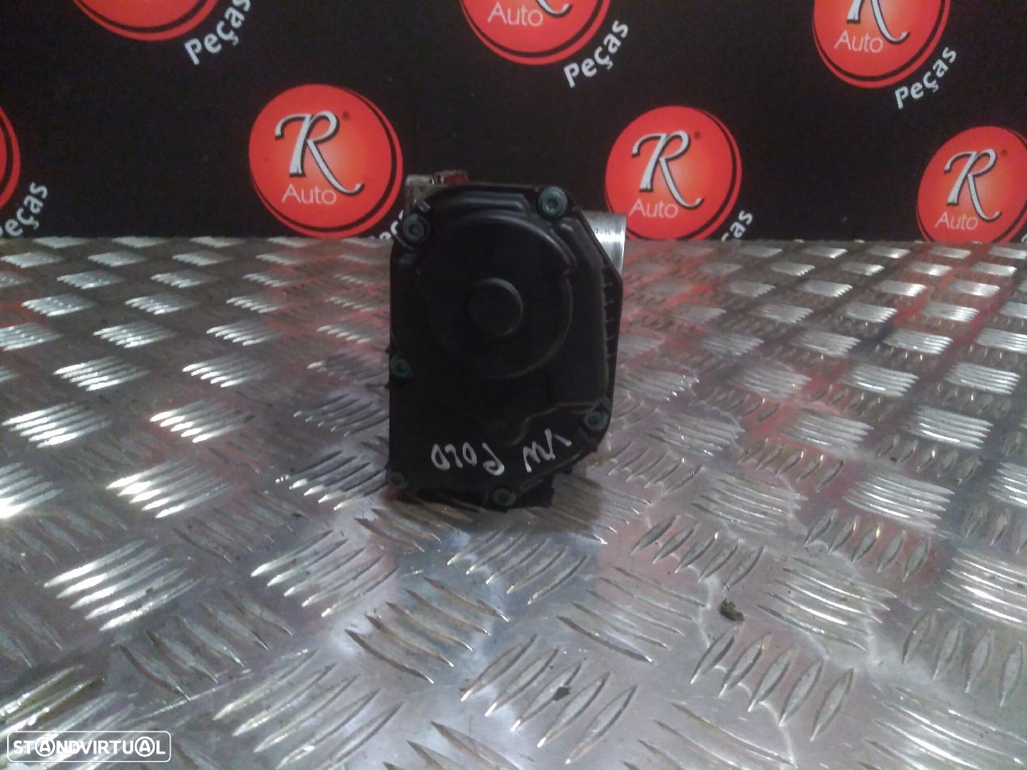 Corpo Da Borboleta  Volkswagen Polo (6N1) - 4