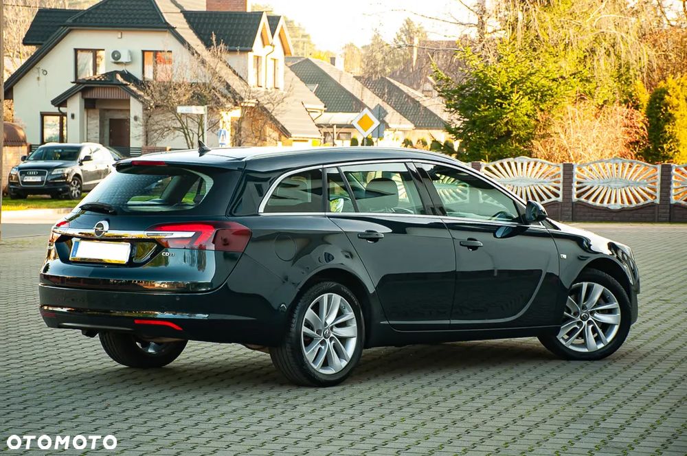 Opel Insignia 2.0 CDTI automatik Sport - 12