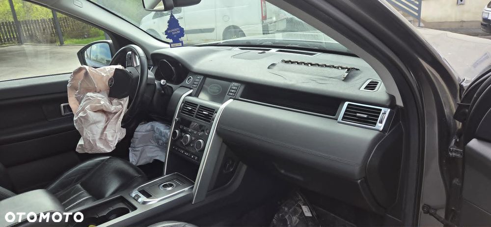 LAND ROVER DISCOVERY SPORT radio nawigacja oryginał fabryczne komplet - 1