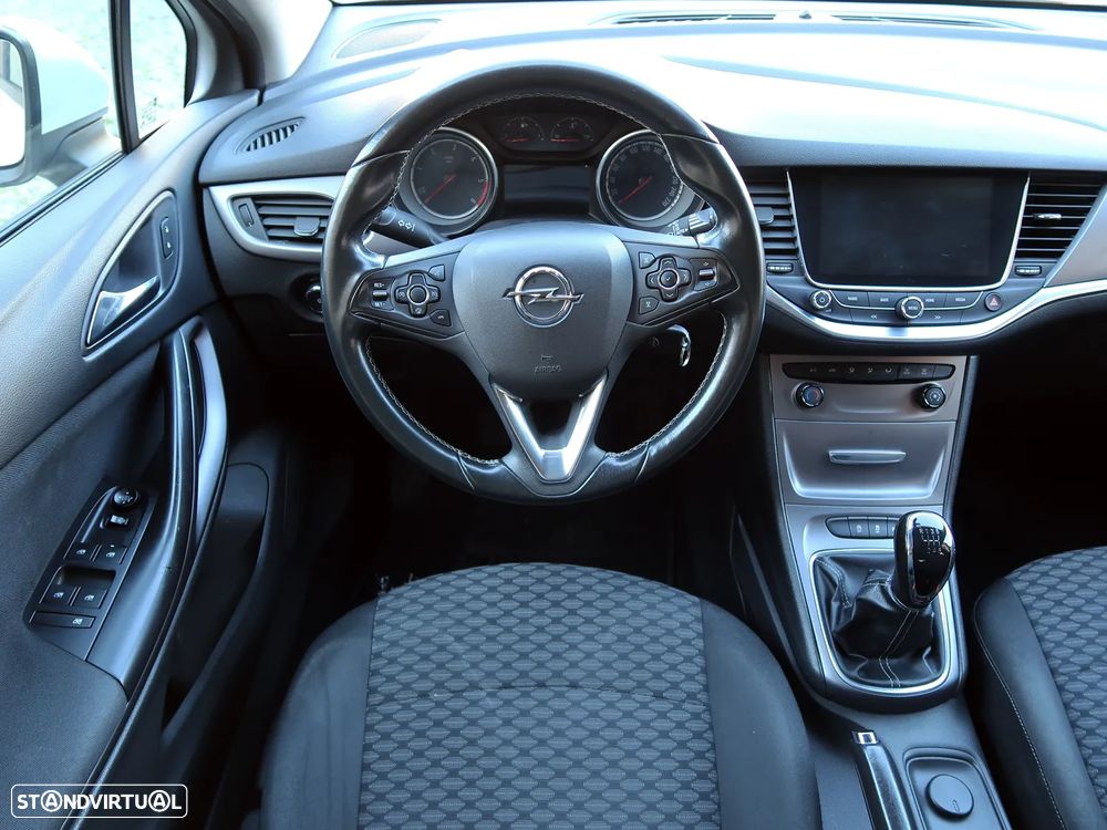 Opel Astra 1.6 CDTI DPF ecoFLEX S&S Edition - 10