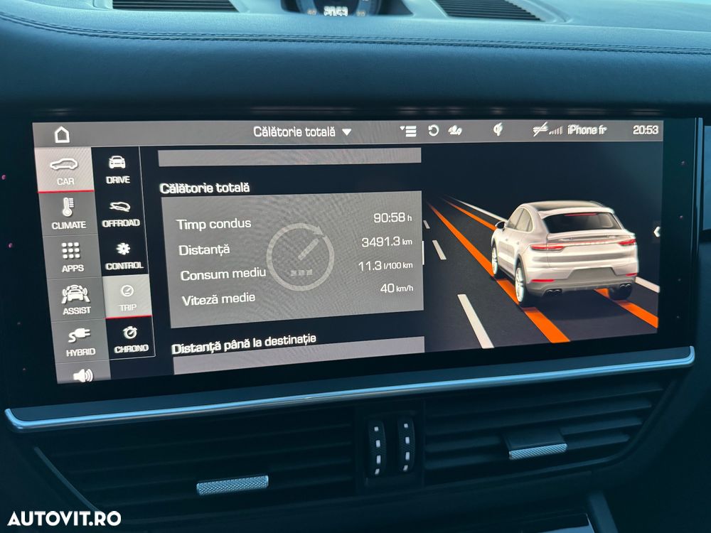 Porsche Cayenne Coupe E-Hybrid Tiptronic S - 26