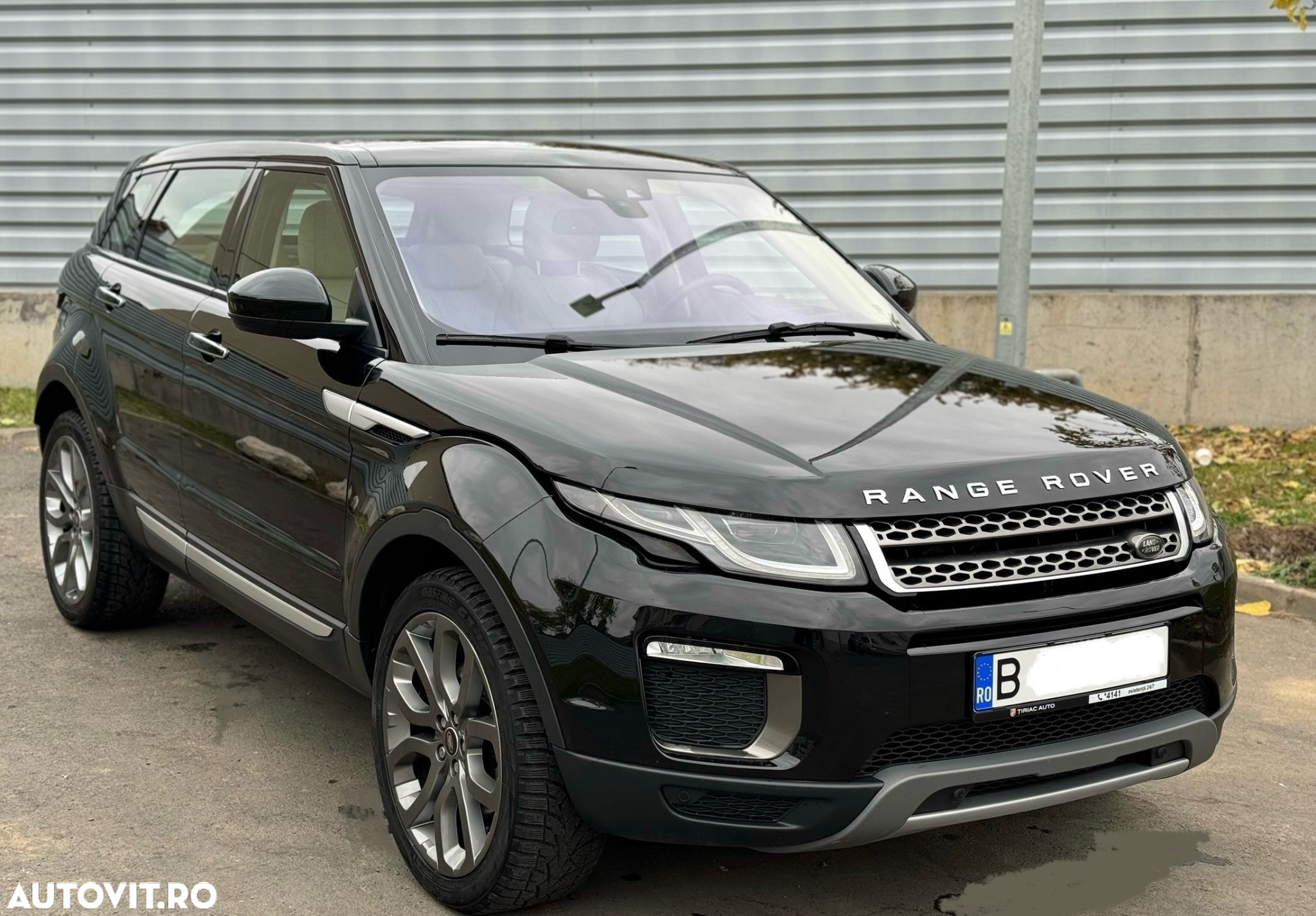 Land Rover Range Rover Evoque Convertible 2.0 l TD4 SE Dynamic - 6