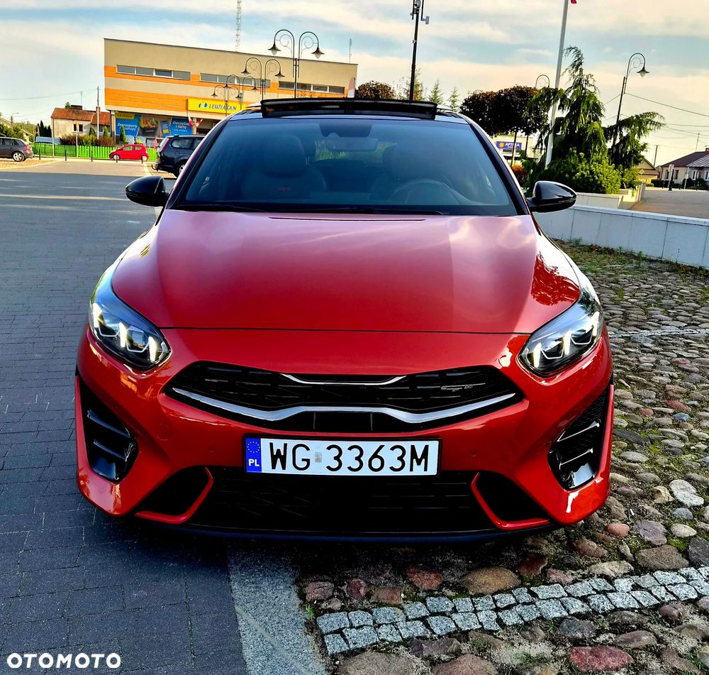 Kia ProCeed 1.6 T-GDI GT DCT - 19