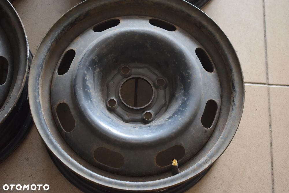 Citroen Peugeot 6Jx15 4x108 R15 15'' Cena za komplet - 5