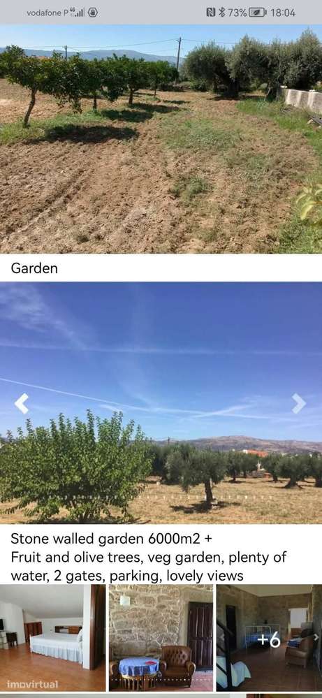 Casa de pedra na aldeia - Grande imagem: 4/20
