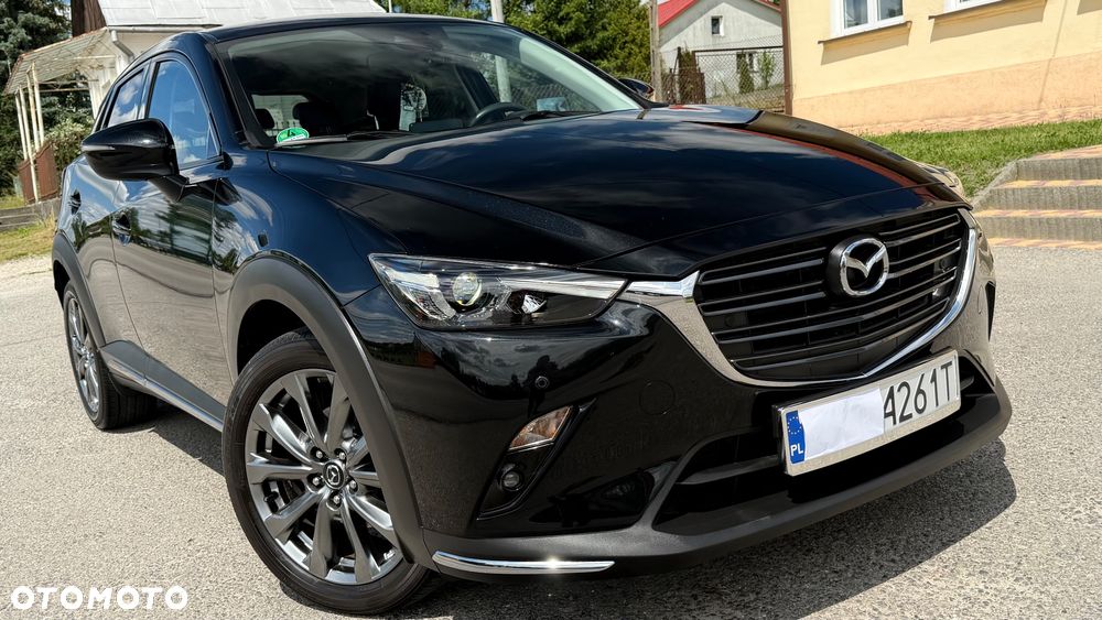 Mazda CX-3 SKYACTIV-G 121 FWD Drive Selection - 3